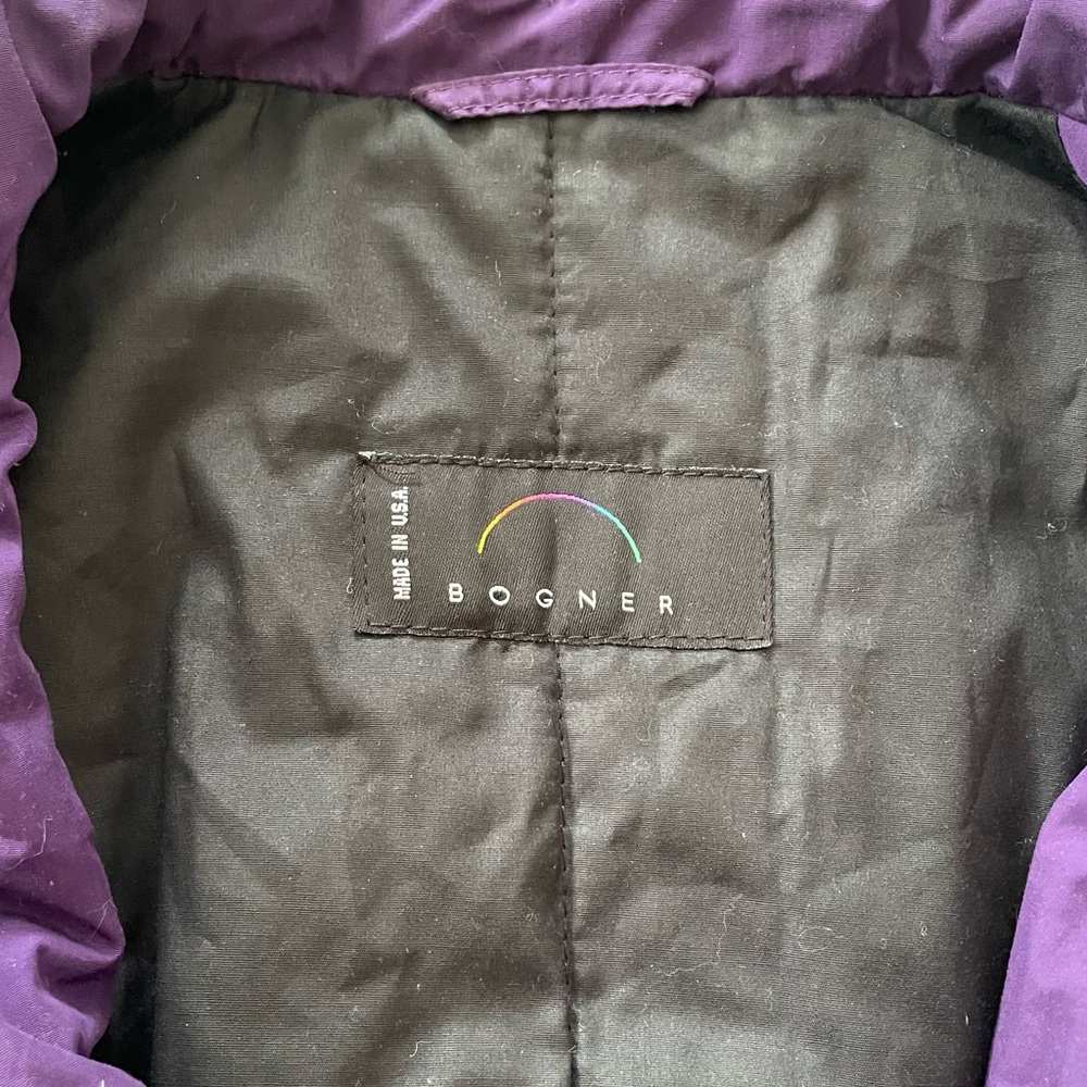 Bogner - Vintage Purple Jacket (Rare) - Picture 3 of 10